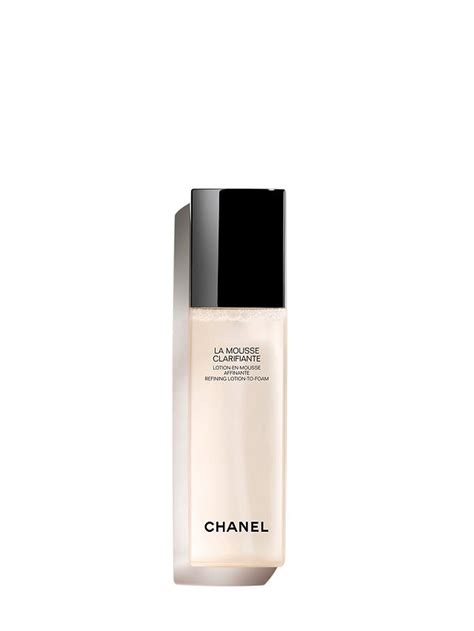 mousse clarifiante chanel